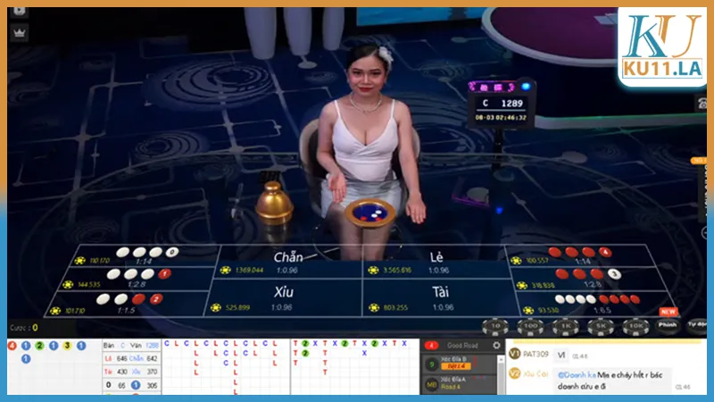 Casino trực tuyến tại Ku11 - Trải nghiệm chân thực như sòng bài Las Vegas